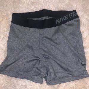 Nike pro shorts